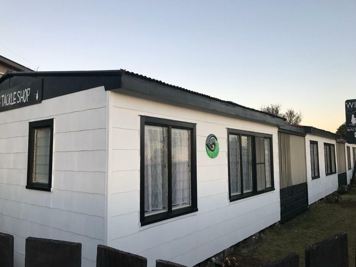Windsor Lodge & Caravan Park Waitahanui Zewnętrze zdjęcie
